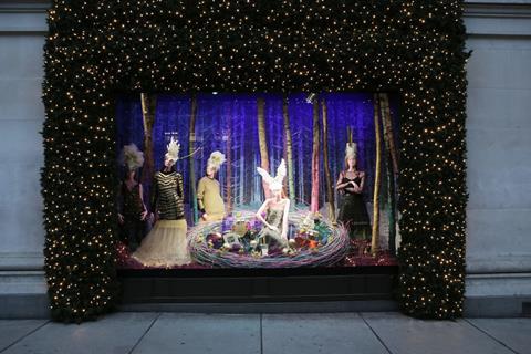 New York is often cited as the home of Holiday visual merchandising, but Selfridges gives the Big Apple a run for its money this year.